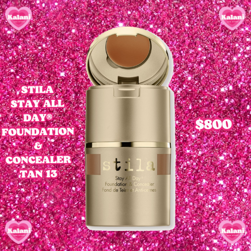 Stay All Day Foundation and Concealer Tan 13