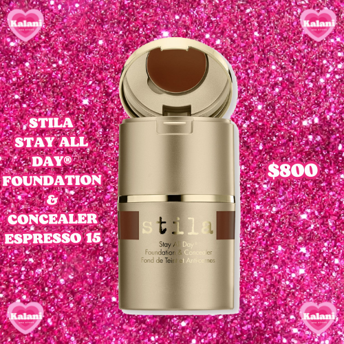 Stay All Day Foundation and Concealer Espresso cream 15