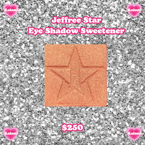 Jefree Star Eyeshadow Sweetener