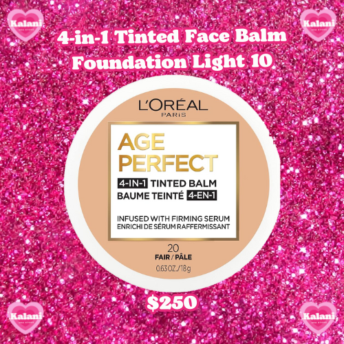 4-in-1 Tinted Face Balm Foundation Light 20