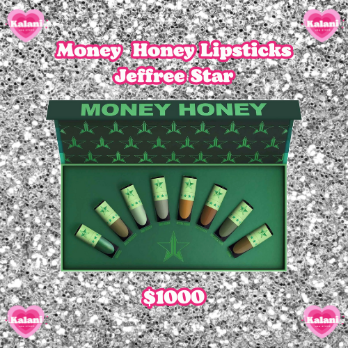Jeffree Star Cosmetics Money Honey Lipsticks