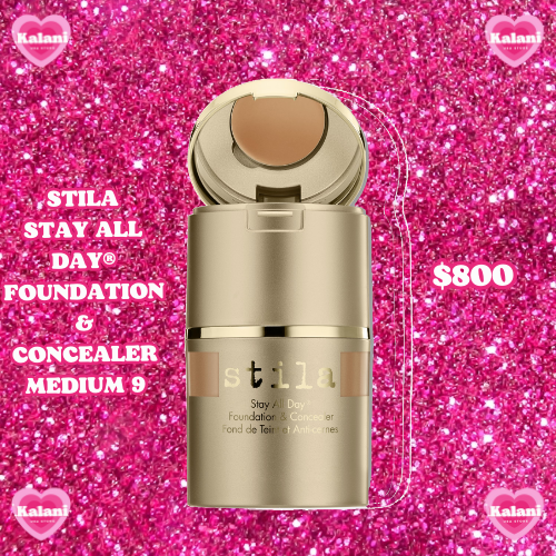 Stay All Day Foundation and Concealer medium 9