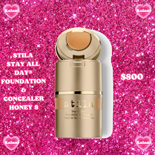 Stay All Day Foundation and Concealer Honey 8