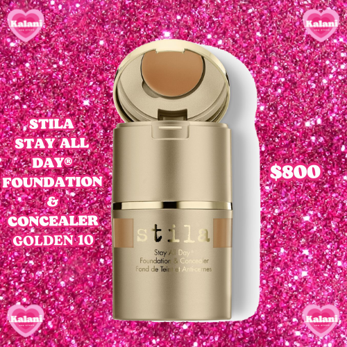 Stay All Day Foundation and Concealer Golden 10