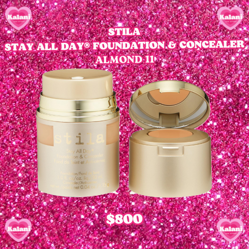 Stay All Day Foundation and Concealer Almond 11